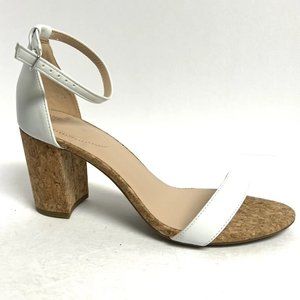 Bandolino Womens Armory Sandal White Size 10 M